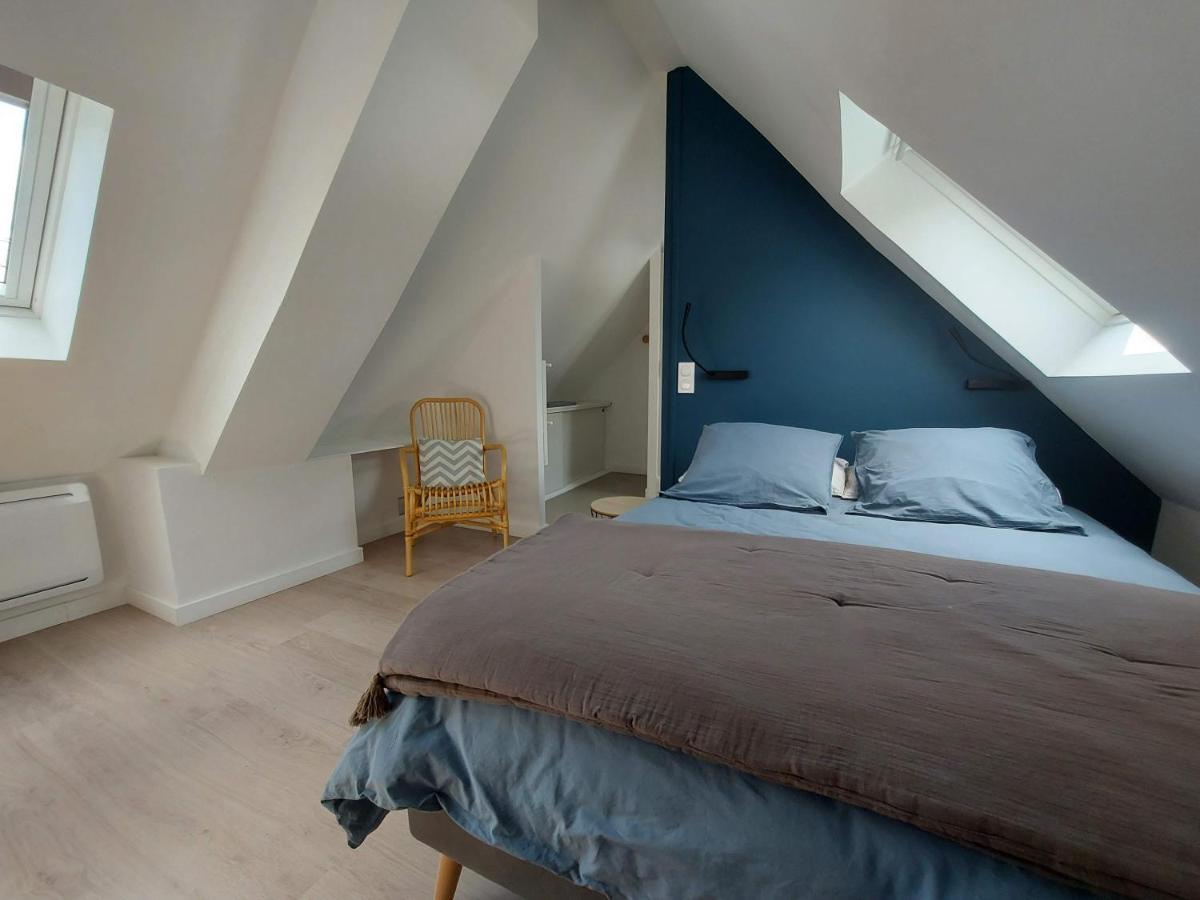 Havre De Paix Et Jardin Tropical. Chambre Privee 르루 외부 사진