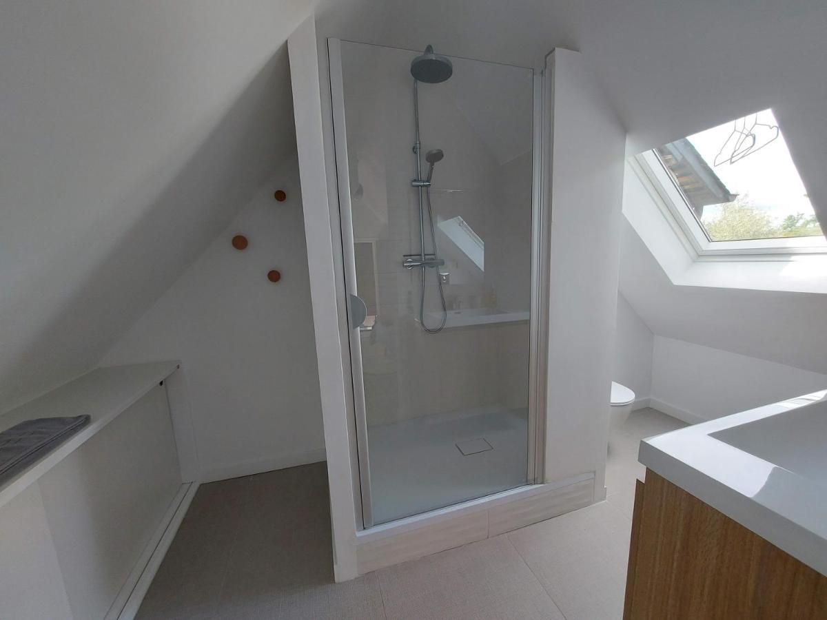 Havre De Paix Et Jardin Tropical. Chambre Privee 르루 외부 사진